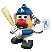 MLB Los Angeles Dodgers Mr. Potato Head Key Chain
